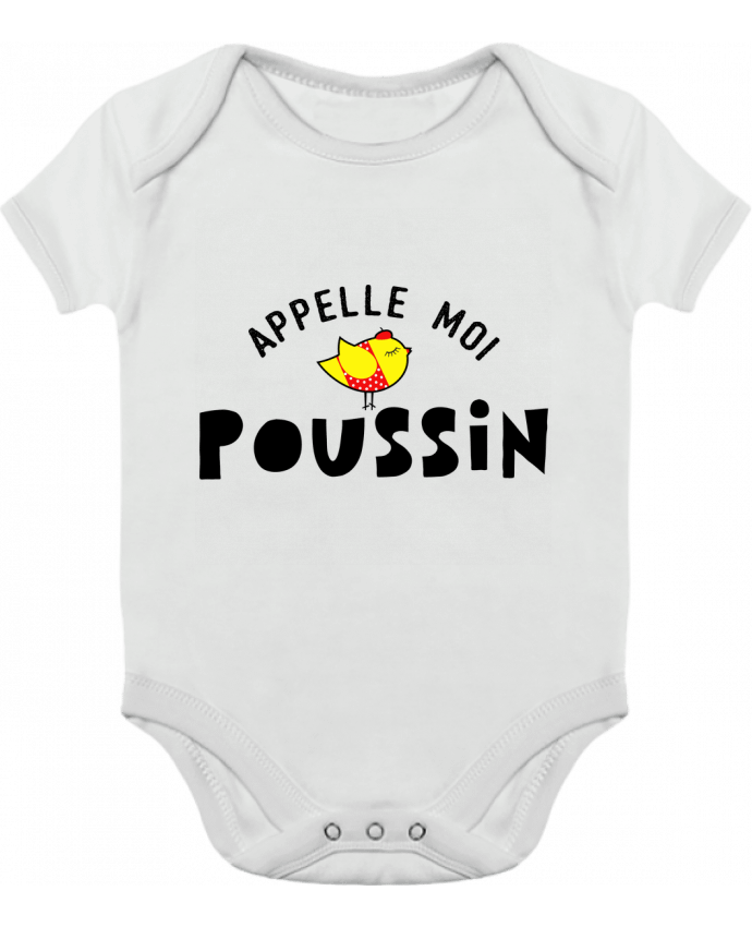 Baby Body Contrast Appelle moi poussin by tunetoo