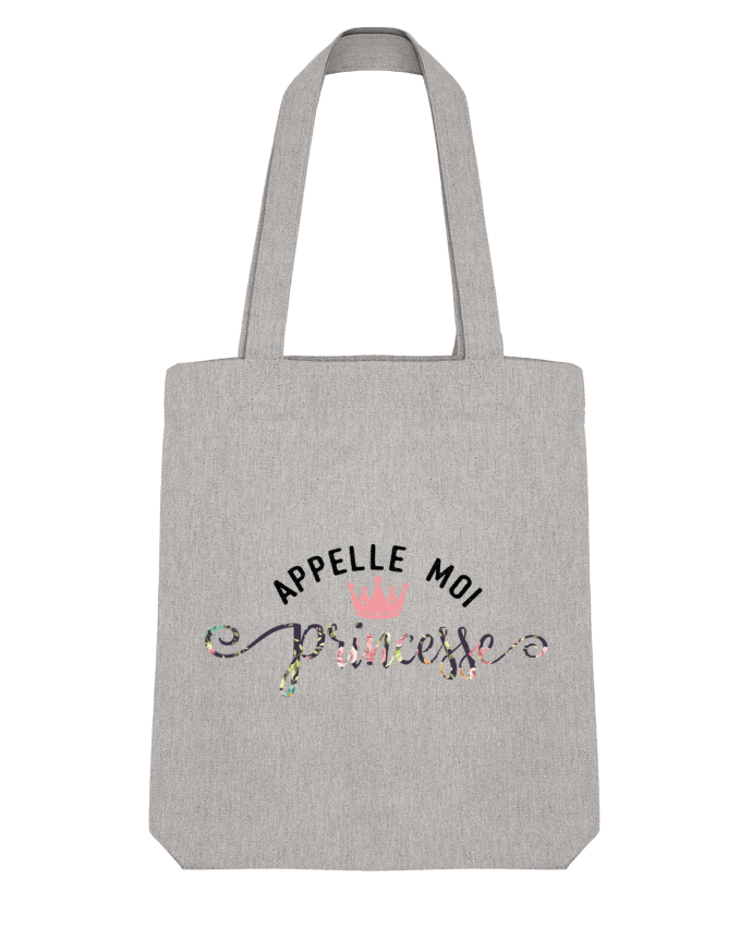 Tote Bag Stanley Stella Appelle moi princesse by tunetoo 