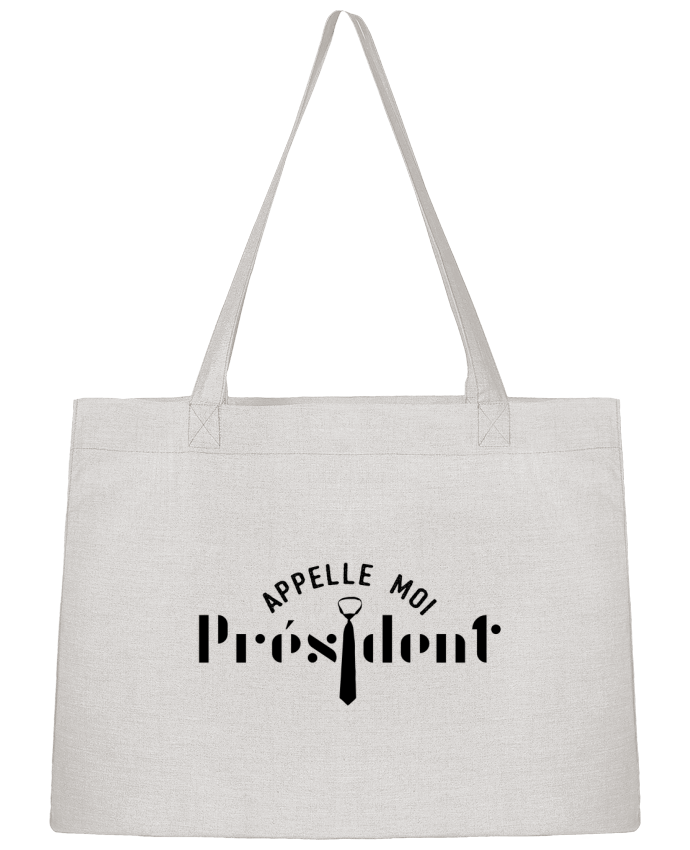 Shopping tote bag Stanley Stella Appelle moi président by tunetoo