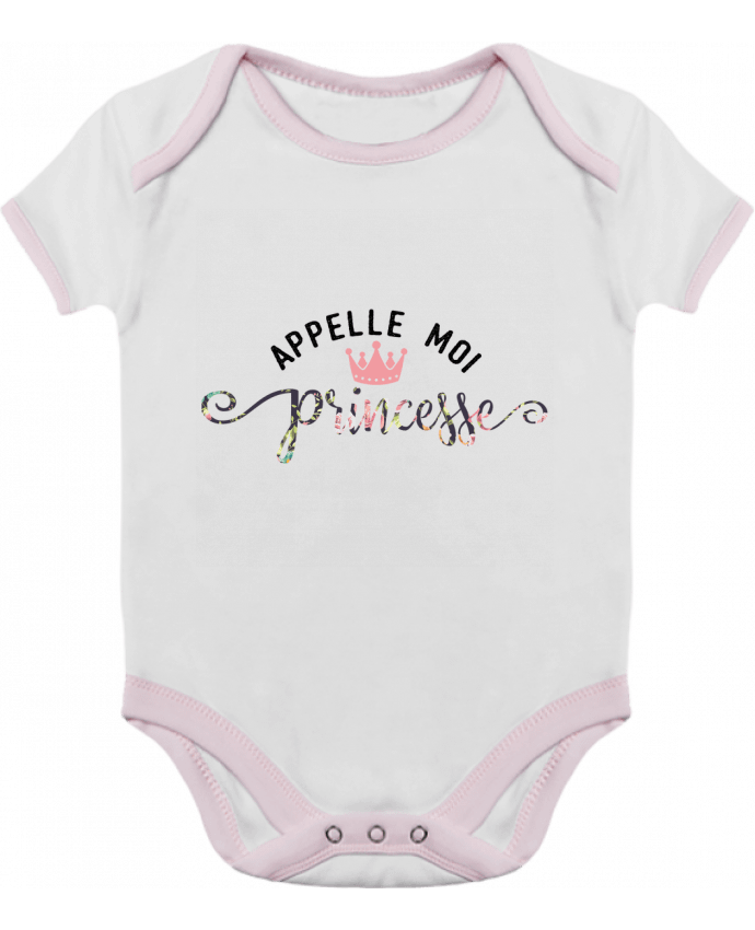 Baby Body Contrast Appelle moi princesse by tunetoo