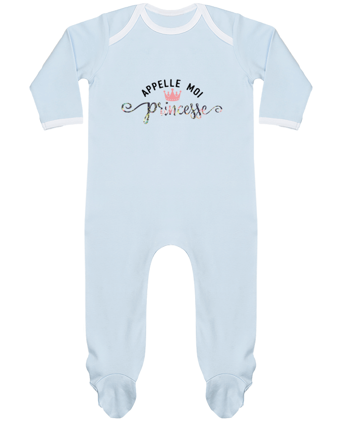 Body Pyjama Bébé Appelle moi princesse par tunetoo