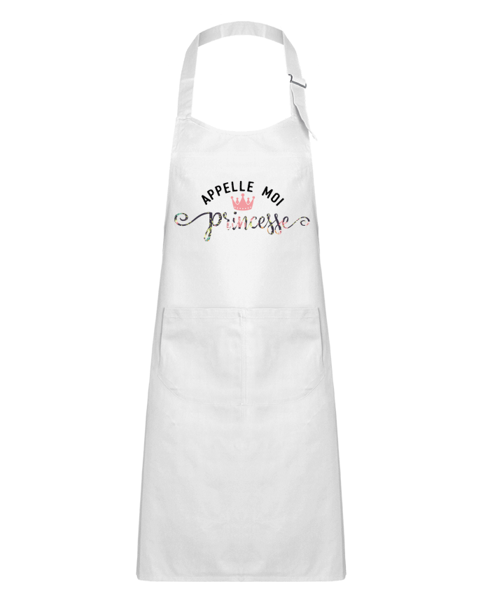 Tablier Enfant Appelle moi princesse par tunetoo