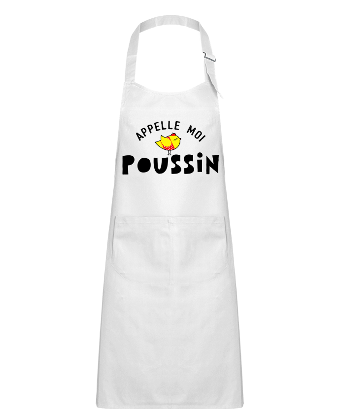 Tablier Enfant Appelle moi poussin par tunetoo