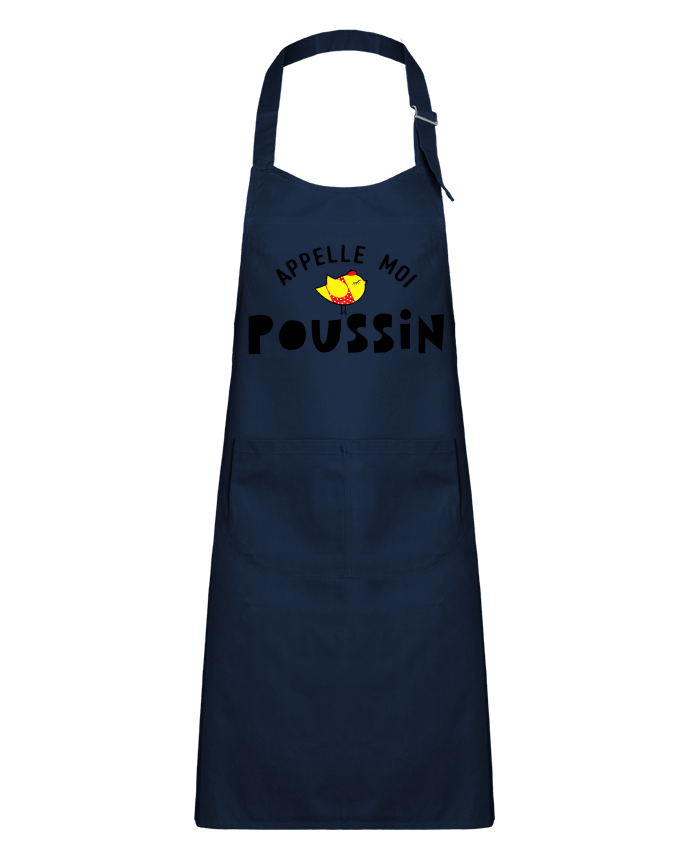 Kids chef pocket apron Appelle moi poussin by tunetoo