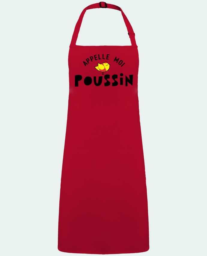 Apron no Pocket Appelle moi poussin by  tunetoo
