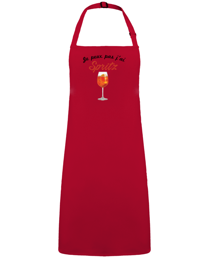 Tablier Je peux pas j'ai Spritz par  tunetoo