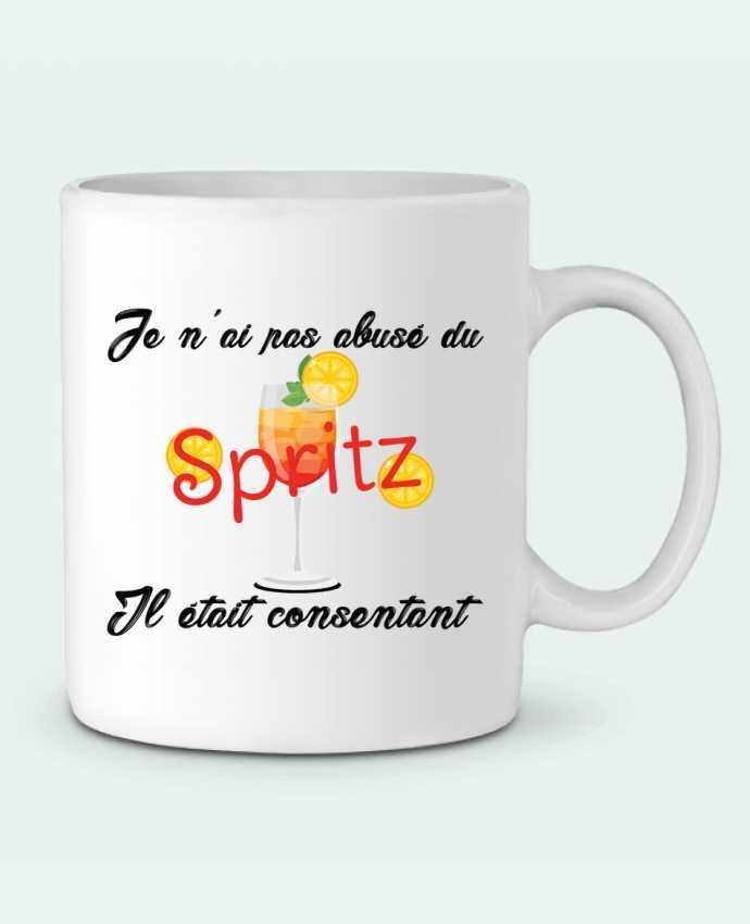 Mug  Je n'ai pas abusé du Spritz, il était consentant ! par tunetoo