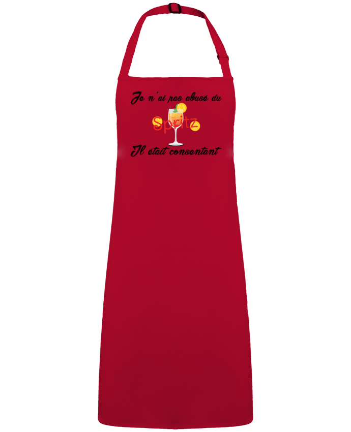 Tablier Je n'ai pas abusé du Spritz, il était consentant ! par  tunetoo