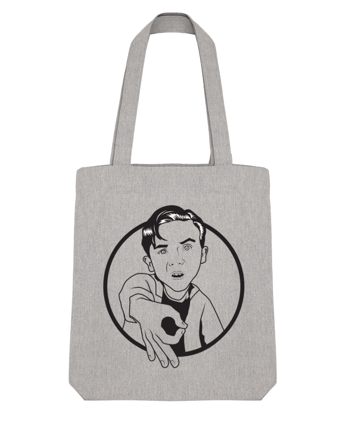 Tote Bag Stanley Stella Malcolm, jeu de l'oeil par tunetoo 