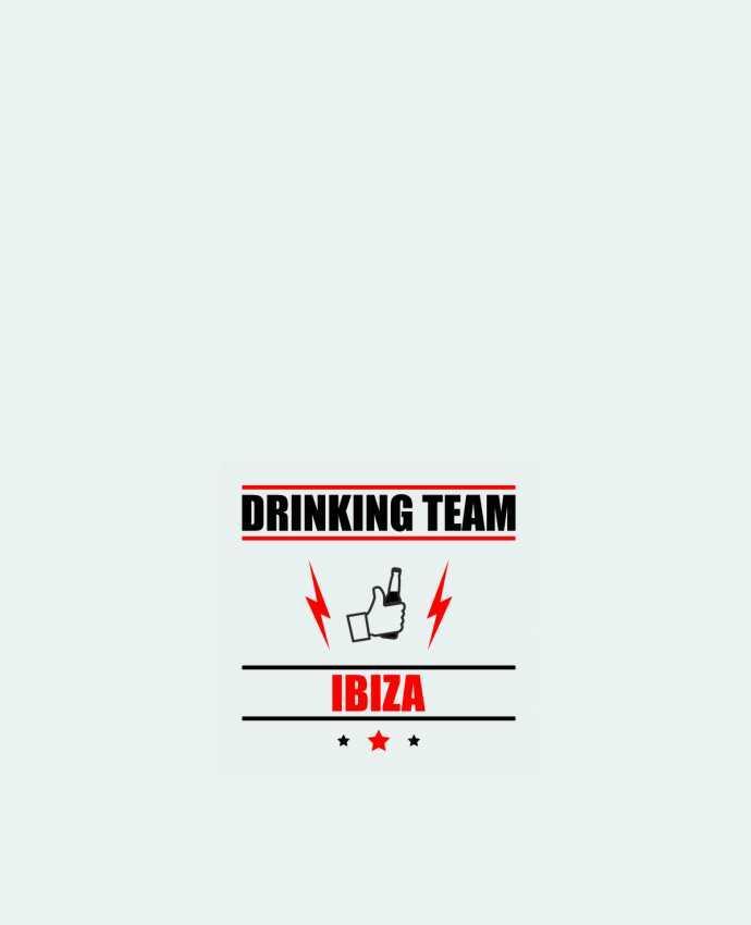 Tote Bag cotton Drinking Team Ibiza by Benichan
