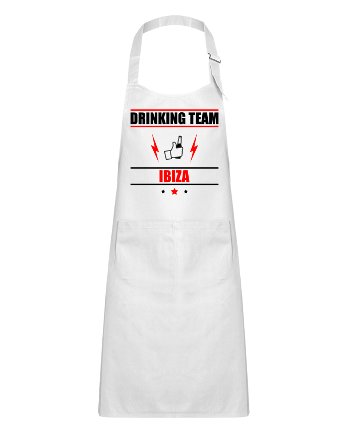 Tablier Enfant Drinking Team Ibiza par Benichan