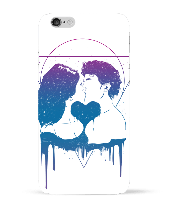 Coque iPhone 6 Cosmic love II par Balàzs Solti