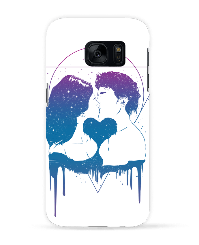 Coque 3D Samsung Galaxy S7  Cosmic love II par Balàzs Solti