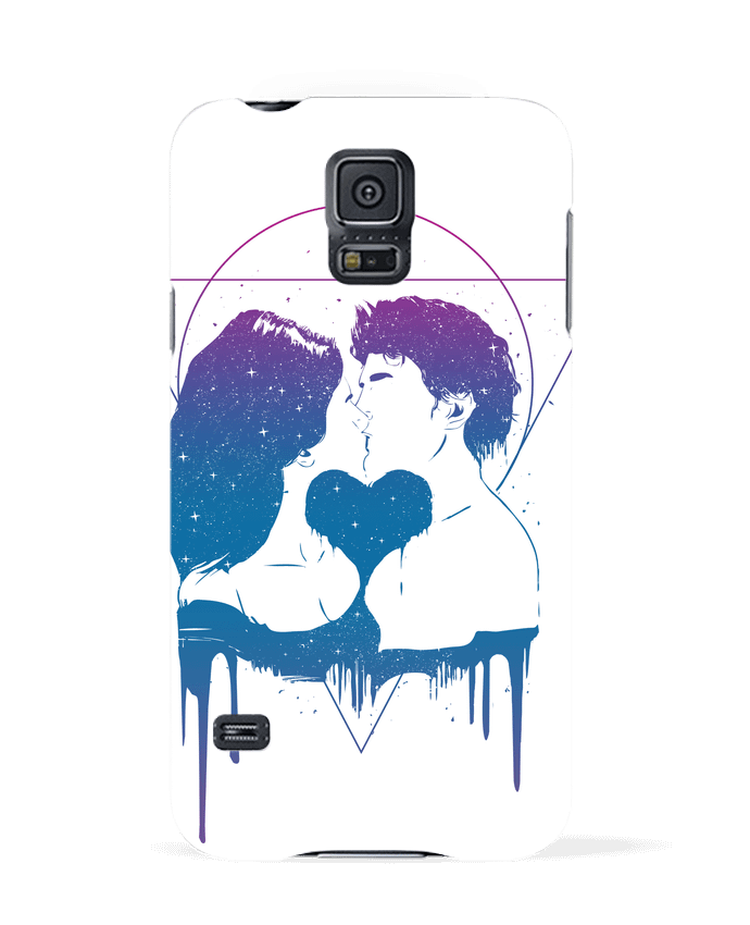 Coque Samsung Galaxy S5 Cosmic love II par Balàzs Solti