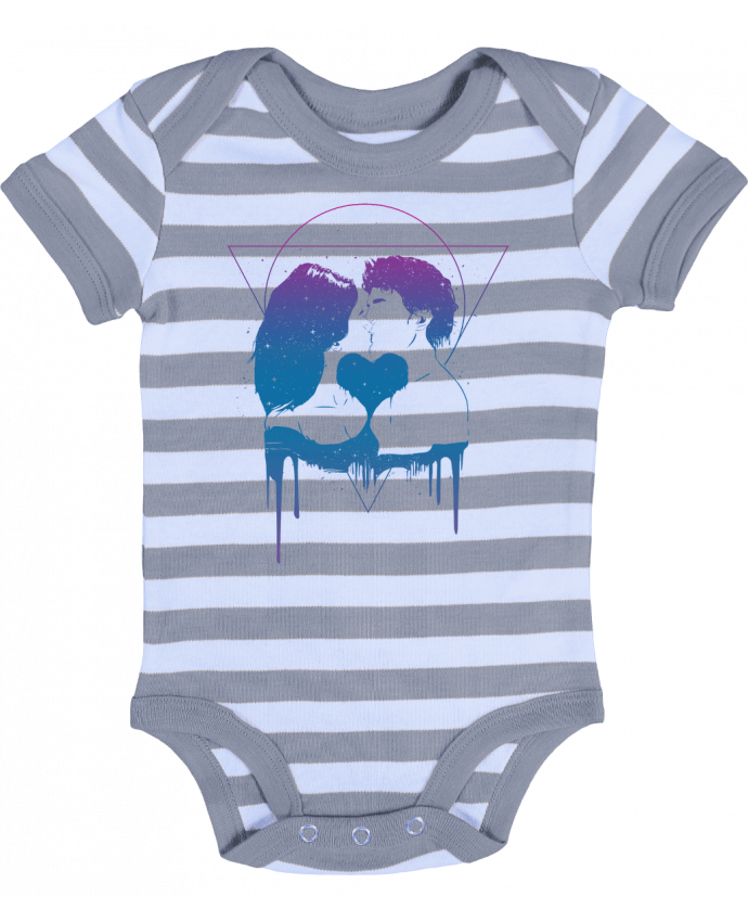 Baby Body striped Cosmic love II - Balàzs Solti