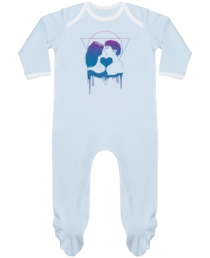 Body Pyjama Bébé Cosmic love II par Balàzs Solti