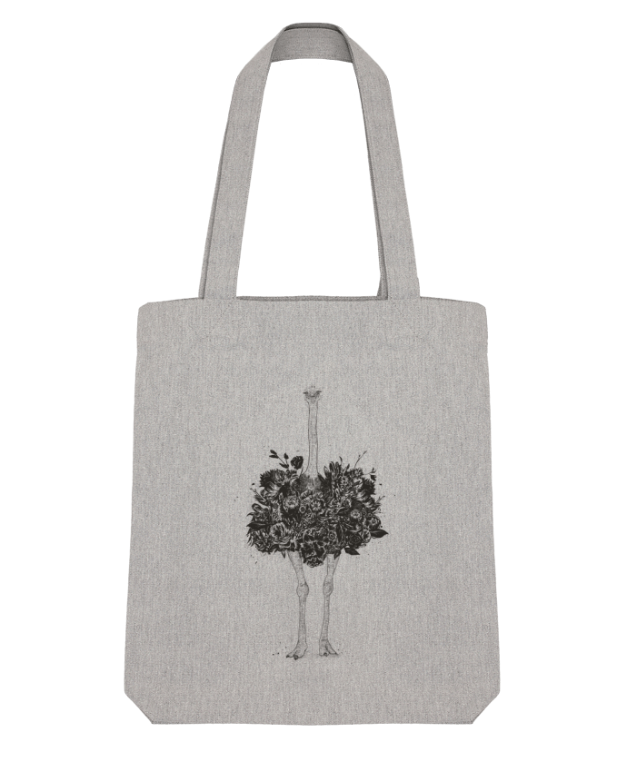 Tote Bag Stanley Stella Floral ostrich par Balàzs Solti 