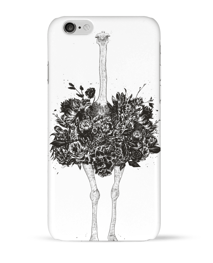 Carcasa  Iphone 6 Floral ostrich por Balàzs Solti