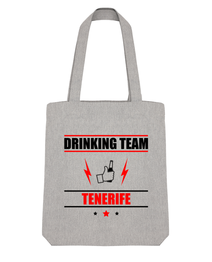 Tote Bag Stanley Stella Drinking Team Tenerife by Benichan 