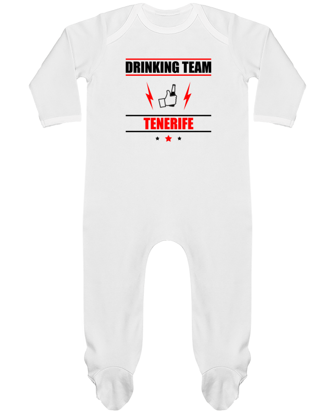 Body Pyjama Bébé Drinking Team Tenerife par Benichan