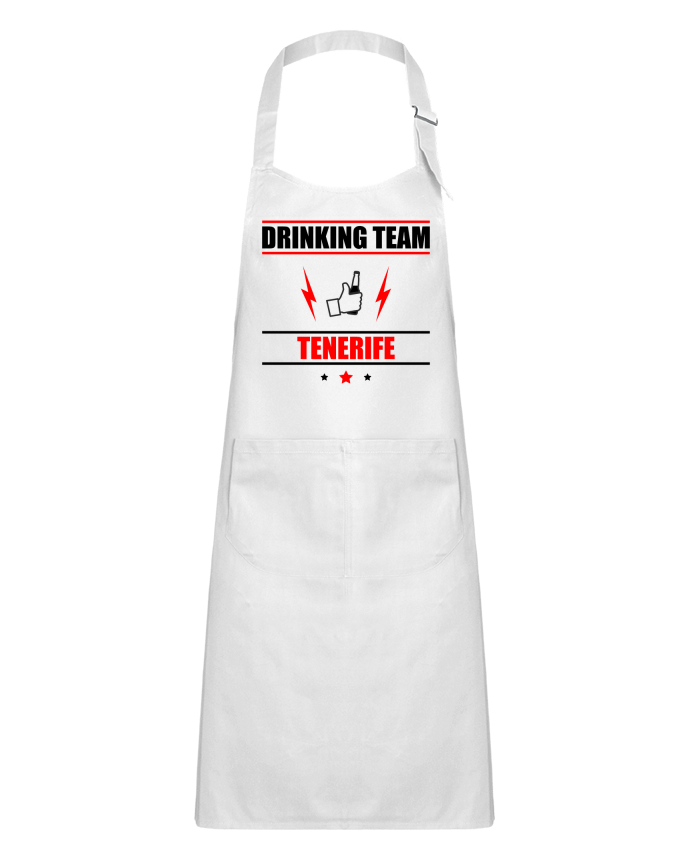 Tablier Enfant Drinking Team Tenerife par Benichan