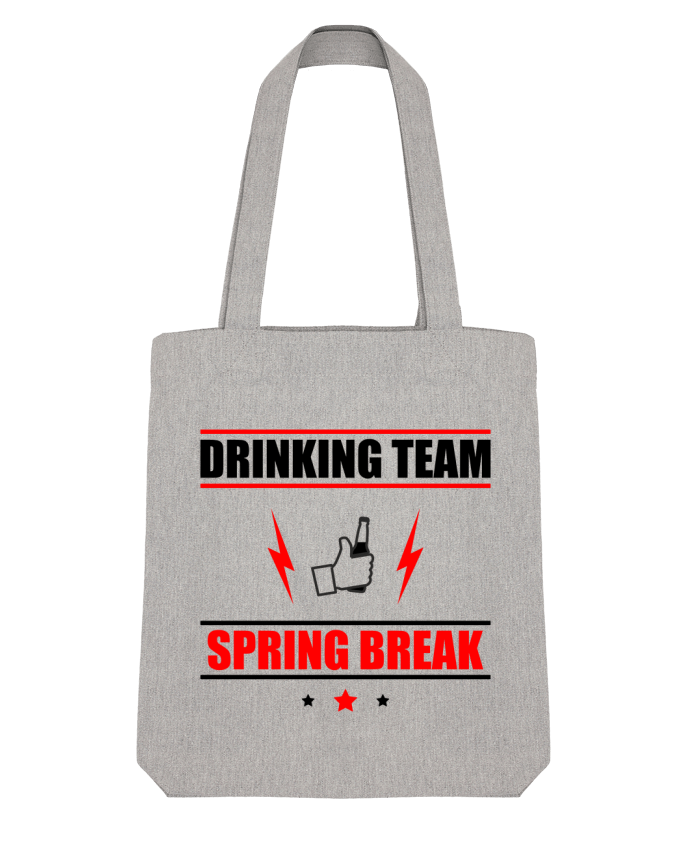 Tote Bag Stanley Stella Drinking Team Spring Break by Benichan 