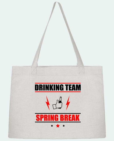 Sac Shopping Drinking Team Spring Break par Benichan