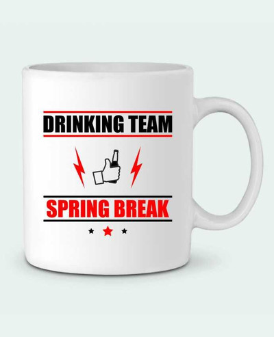 Mug  Drinking Team Spring Break par Benichan