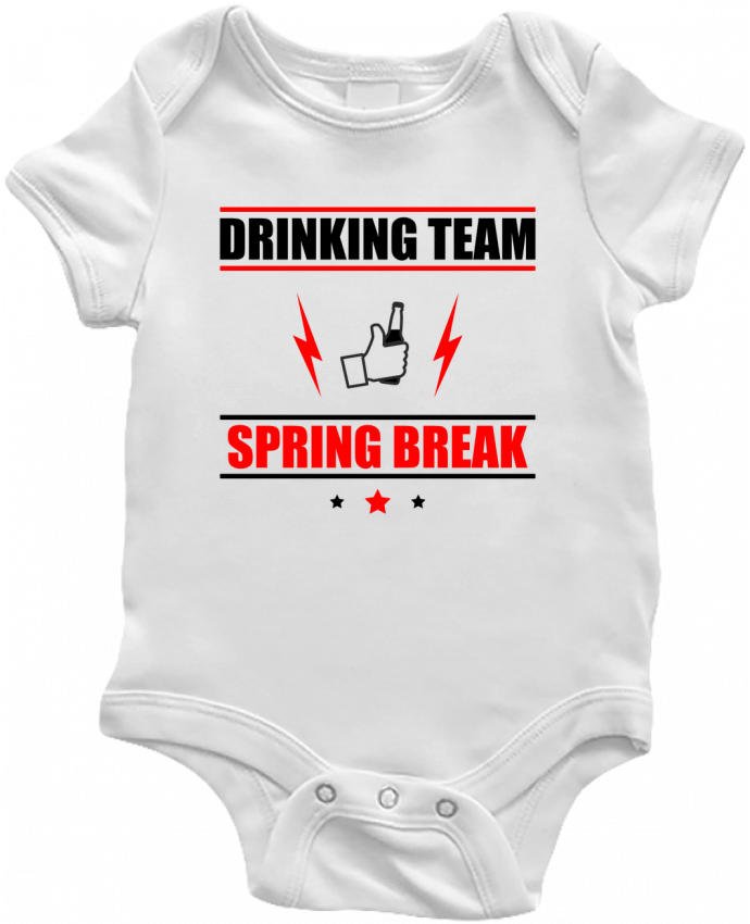Body Bebé Drinking Team Spring Break por Benichan