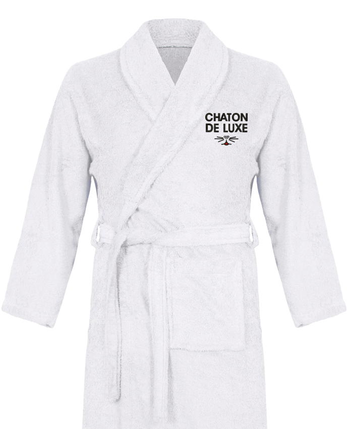 Sponge Premium Bathrobe Chaton de luxe by tunetoo 