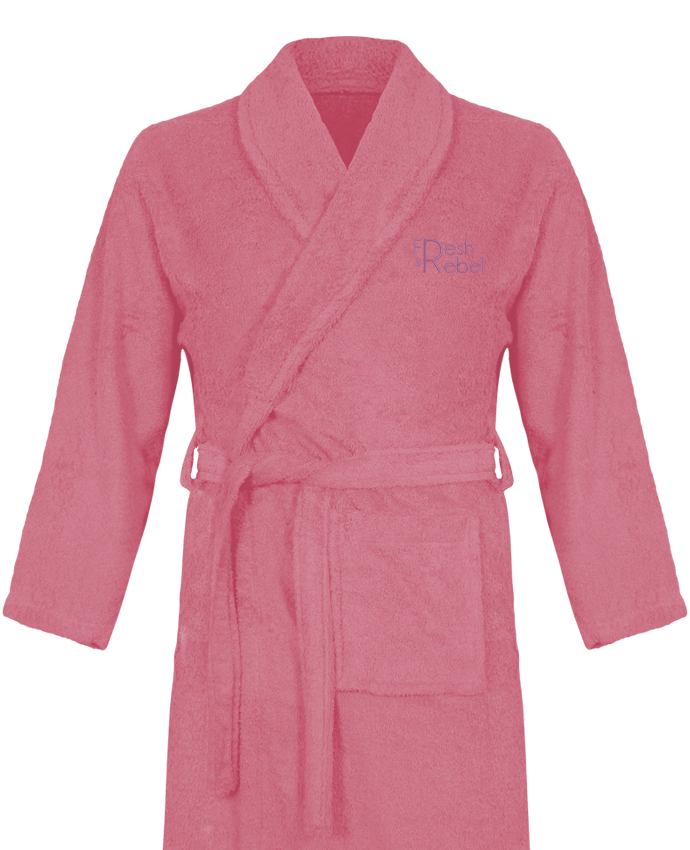 Peignoir éponge premium Fresh and Rebel par tunetoo 