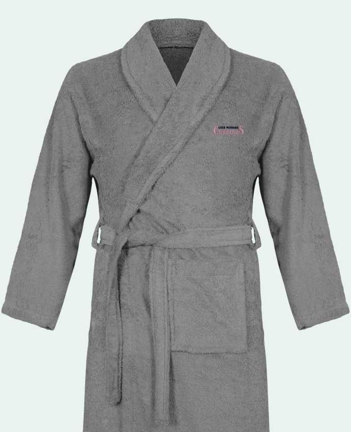 Sponge Premium Bathrobe Good morning gorgeous by tunetoo 