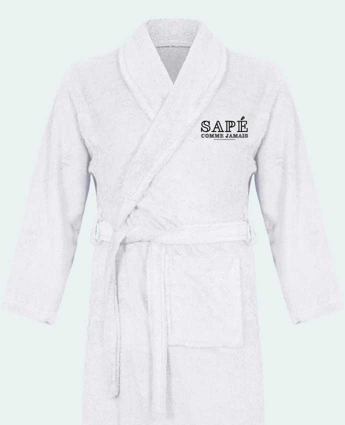 Sponge Premium Bathrobe Sapé comme jamais by tunetoo 