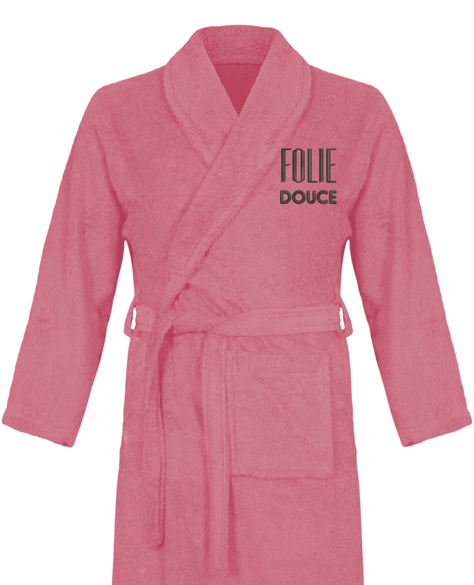 Peignoir éponge premium Folie douce par tunetoo 