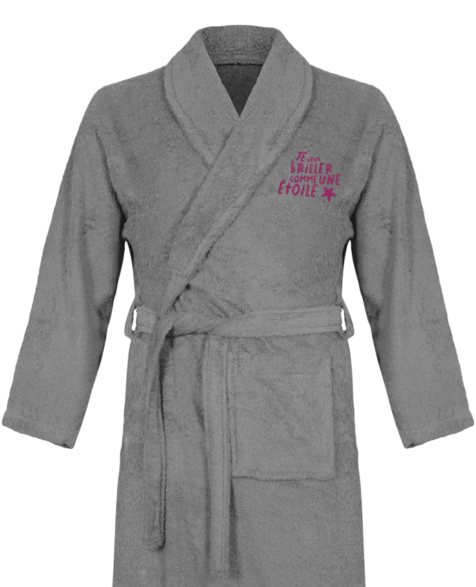 Sponge Premium Bathrobe Briller comme une étoile by tunetoo 