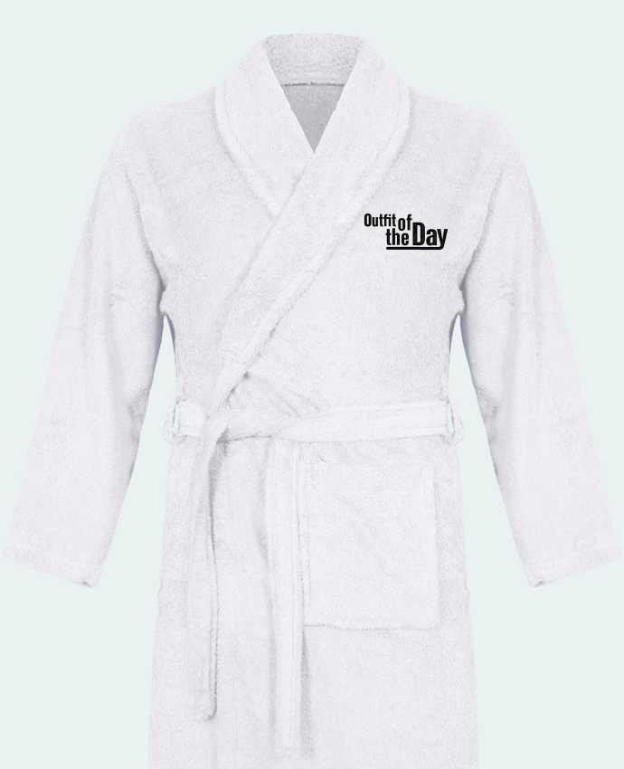 Sponge Premium Bathrobe Outfit of the day by tunetoo 