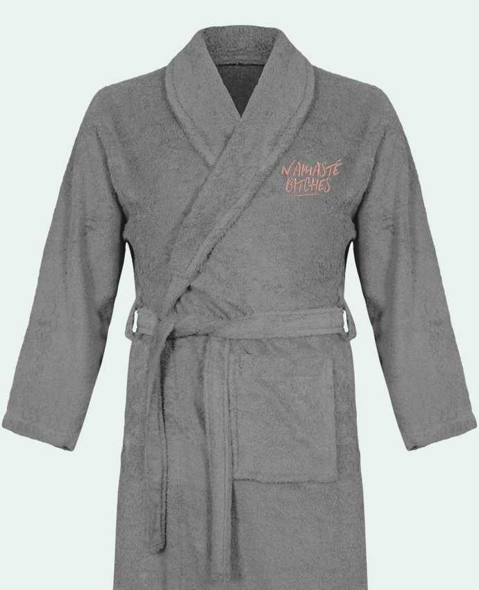 Sponge Premium Bathrobe Namasté bitches by tunetoo 