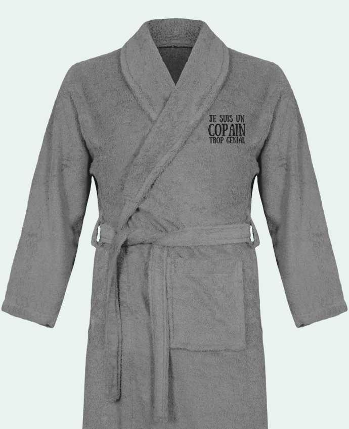 Sponge Premium Bathrobe Je suis un copain trop génial by  tunetoo 