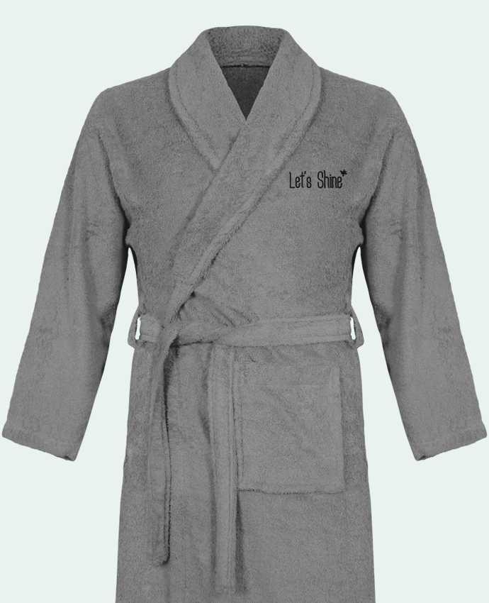 Sponge Premium Bathrobe Let's shine by  tunetoo 