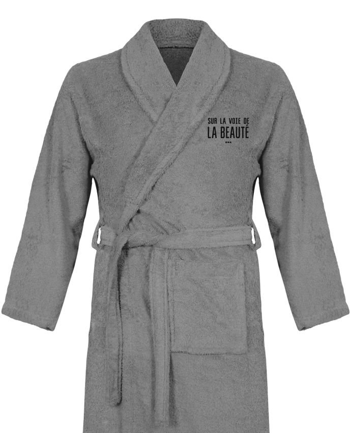 Sponge Premium Bathrobe Sur la voie de la beauté by  tunetoo 