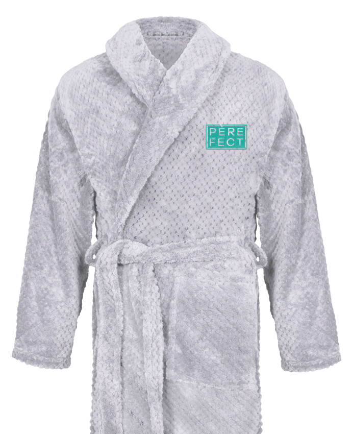 Bathrobe Men Soft Coral Fleece PÈREfect by tunetoo