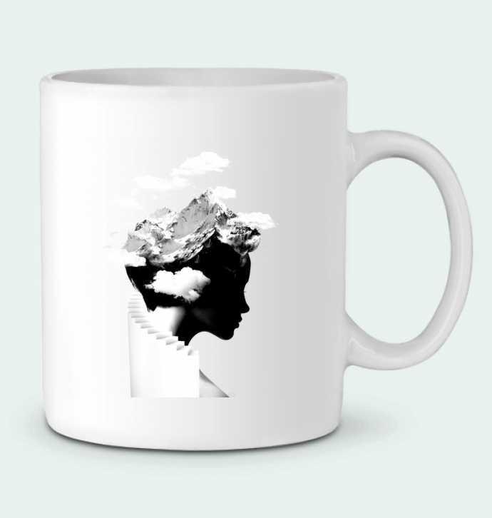 Ceramic Mug It's a cloudy day by robertfarkas