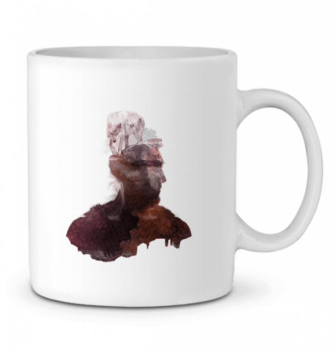 Ceramic Mug Inner wilderness by robertfarkas