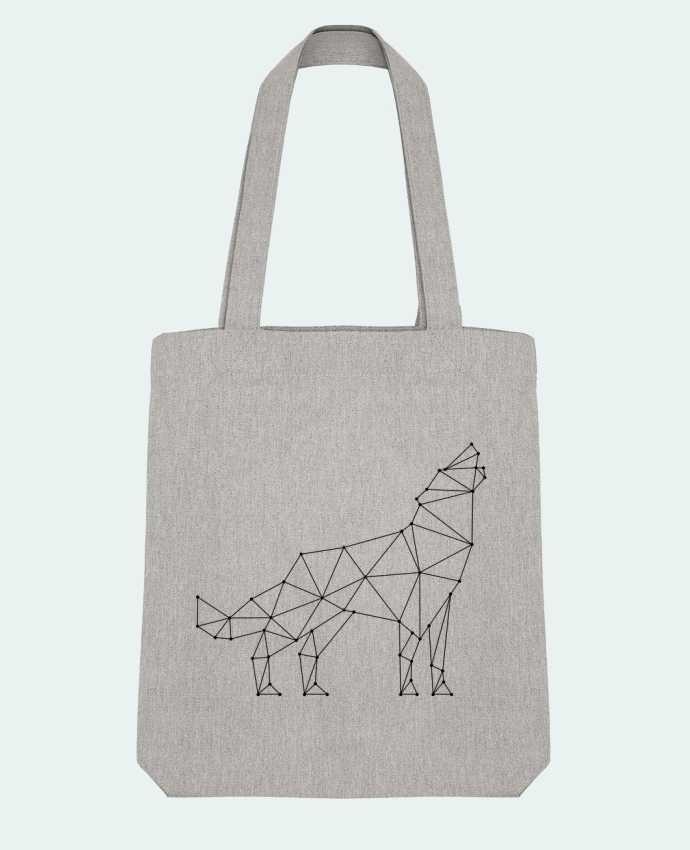 Tote Bag Stanley Stella wolf - geometry par /wait-design 