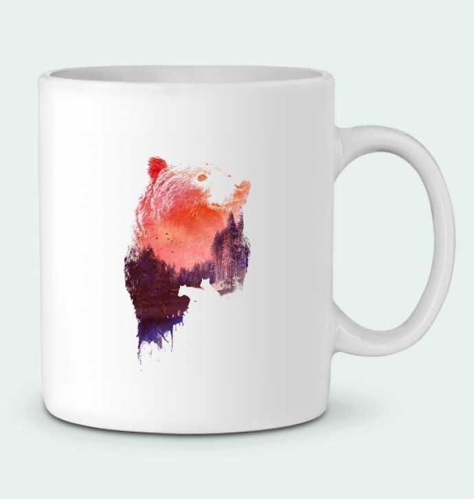 Ceramic Mug Love forever by robertfarkas