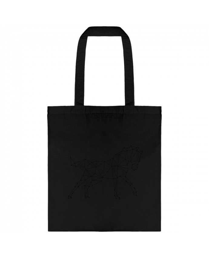 Tote-bag horse - géométrique par /wait-design
