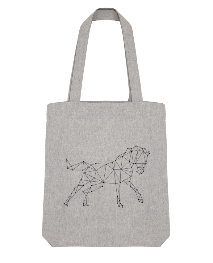Tote Bag Stanley Stella horse - géométrique by /wait-design 
