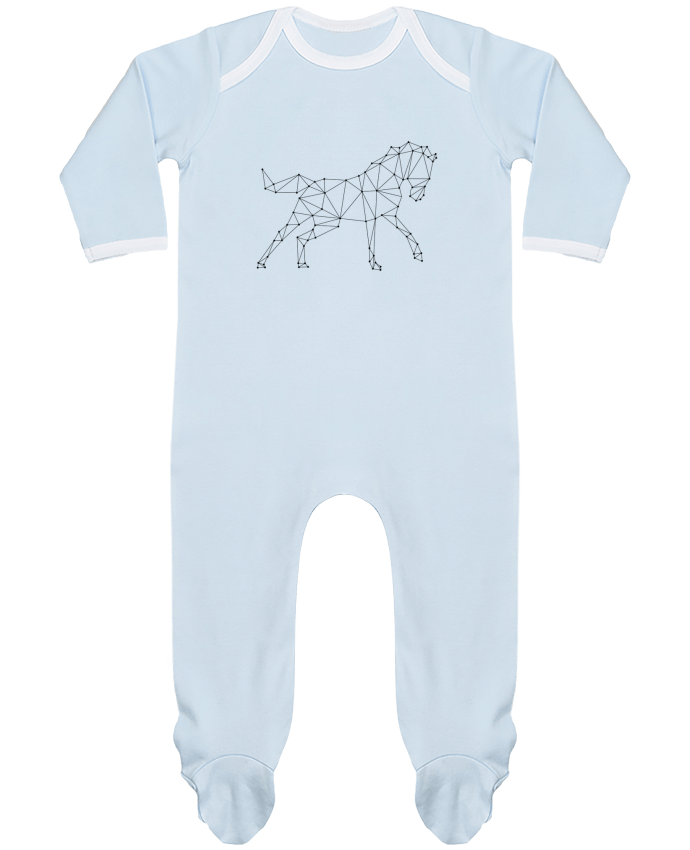 Body Pyjama Bébé horse - géométrique par /wait-design