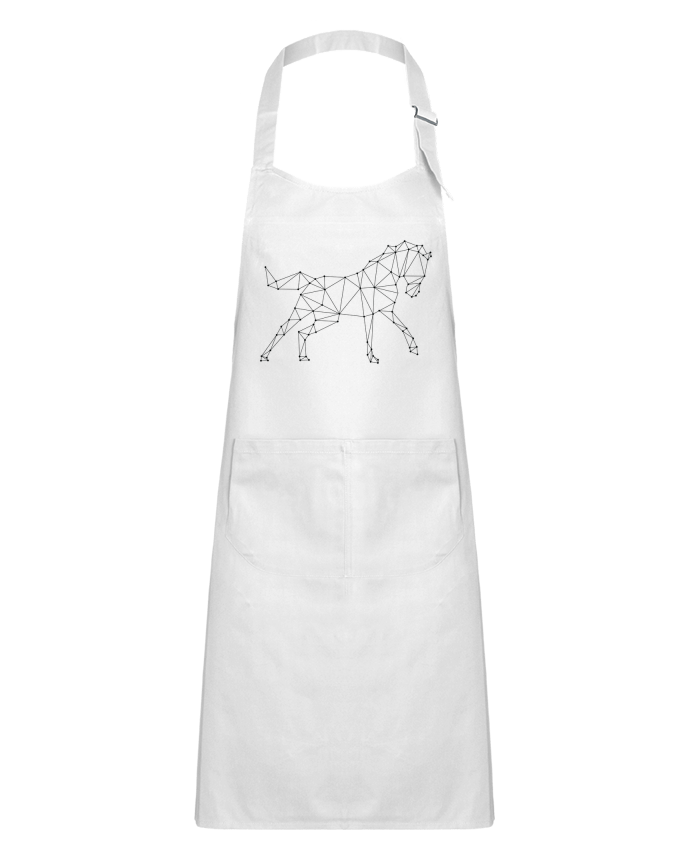 Tablier Enfant horse - géométrique par /wait-design
