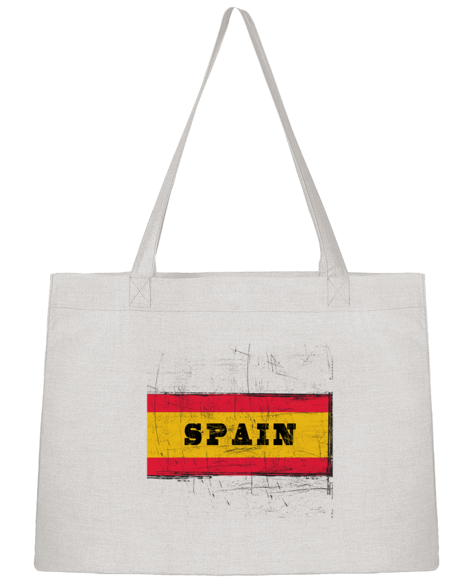 Shopping tote bag Stanley Stella Drapeau espagnol by Les Caprices de Filles